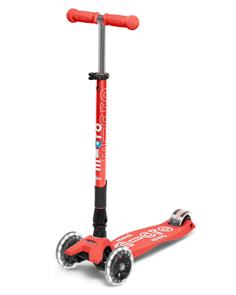 Micro Maxi Deluxe Foldable LED scooter