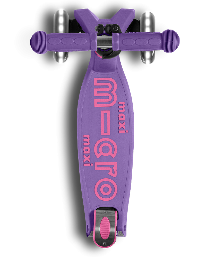 Micro Maxi Deluxe Foldable LED scooter