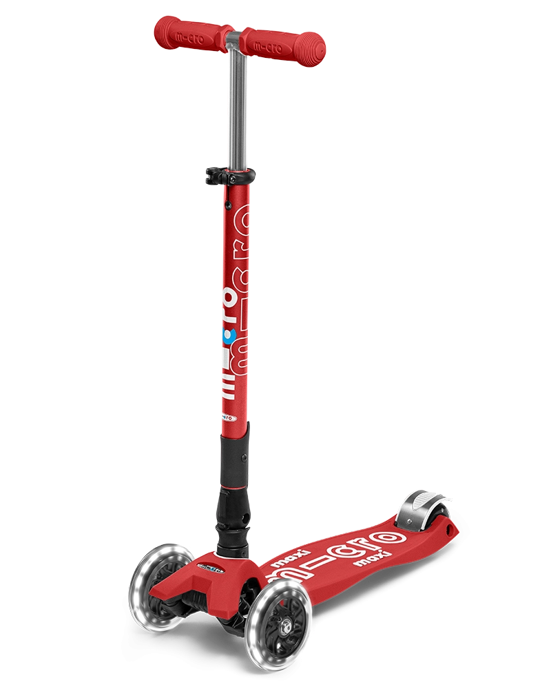 Micro Maxi Deluxe Foldable LED scooter