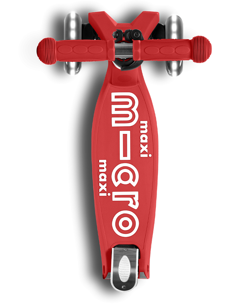 Micro Maxi Deluxe Foldable LED scooter
