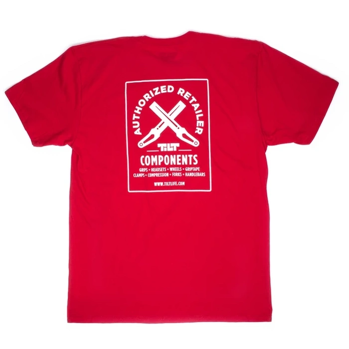 Tilt Authorized Retailer Tee T-shirt (XL size)