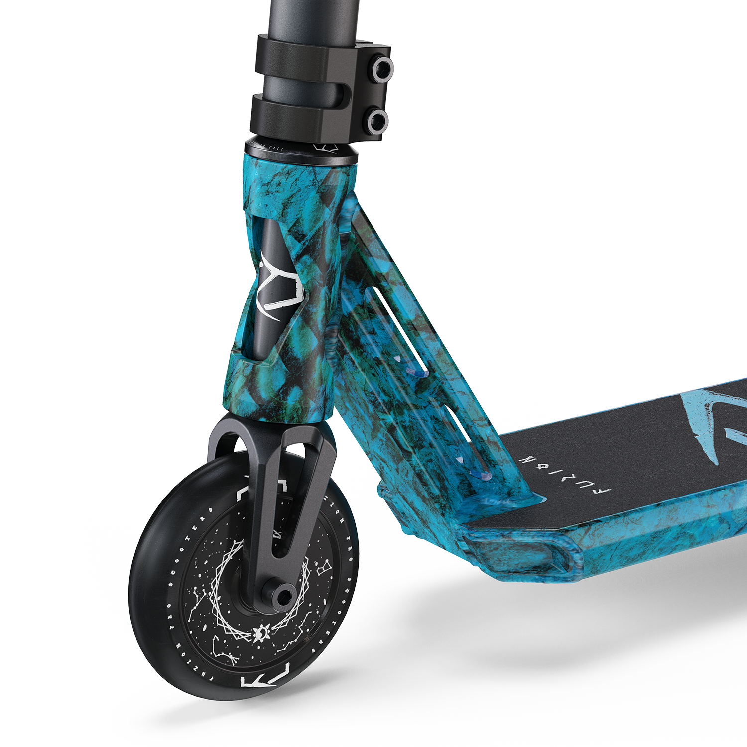 Fuzion Z350 Complete stunt scooter