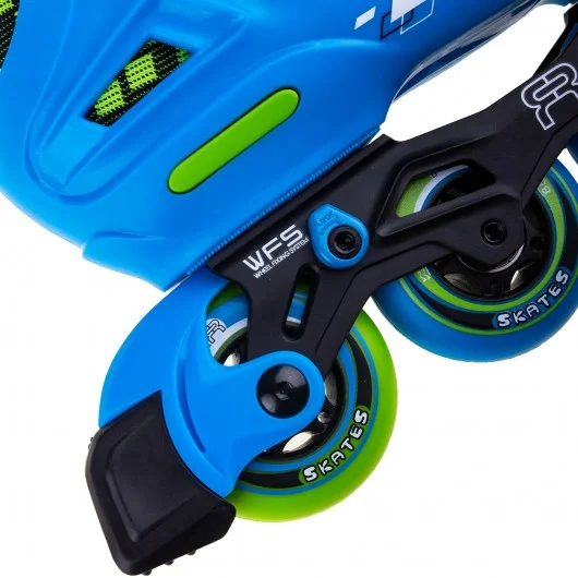 FR EZX BLUE rollers