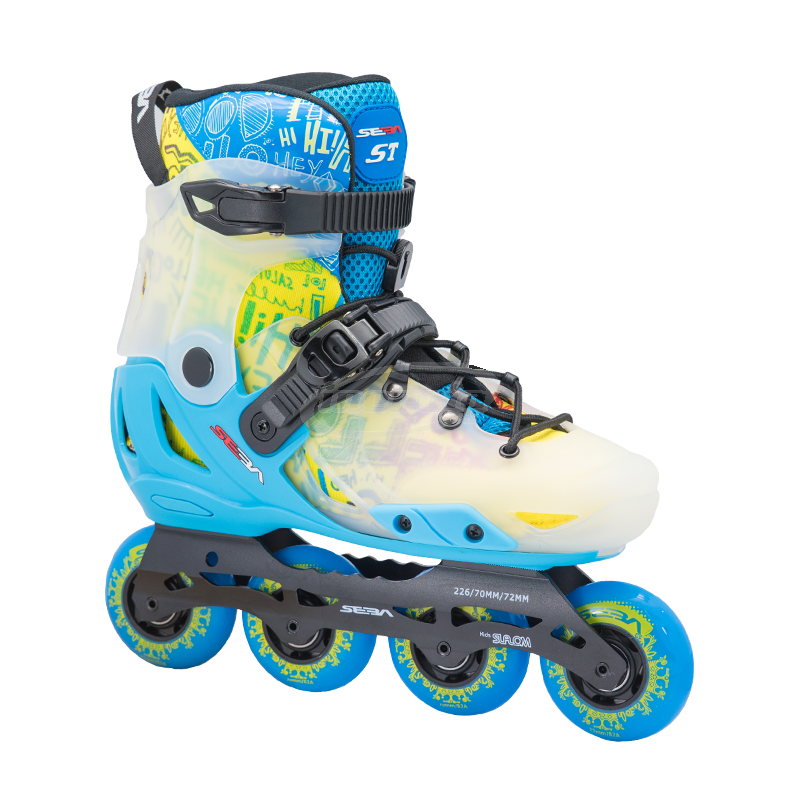 SEBA STJ Blue rollers