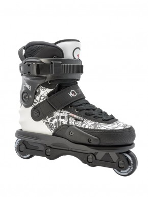 SEBA CJ Black/White rollers