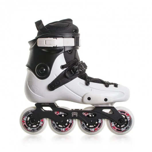 FR FR3 80 White rollers