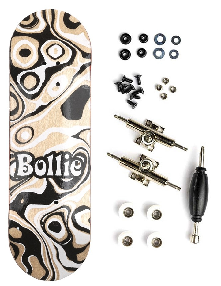 Bollie Fingerboard Psychedelic