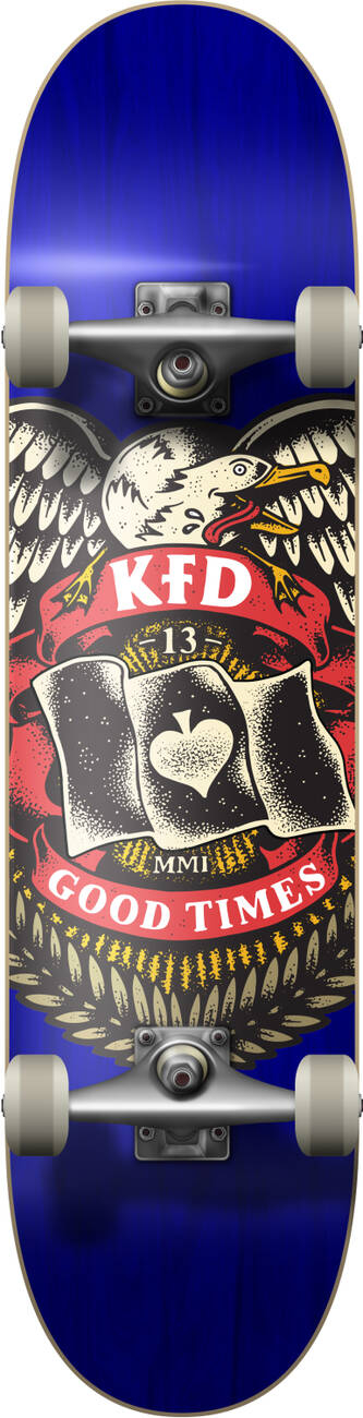 KFD Young Gunz Complete 7.75" skateboard