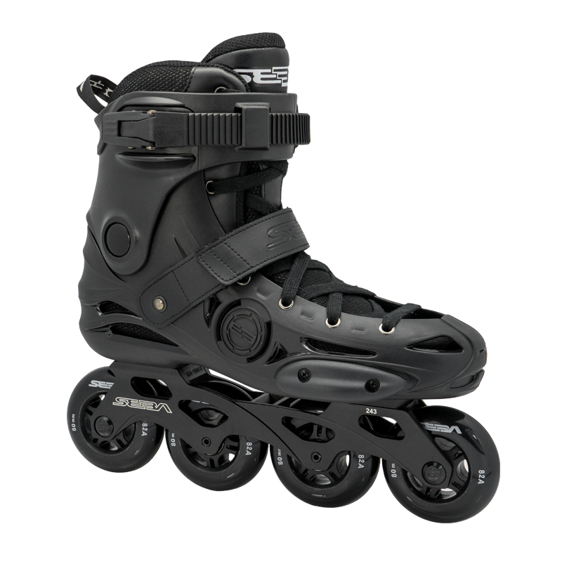 SEBA E3 80 Black Inline skates