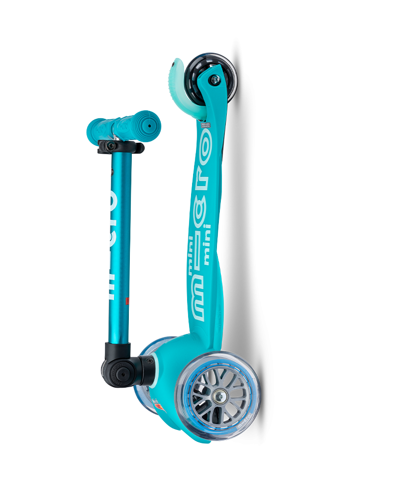 Micro Mini Deluxe Foldable skrejritenis