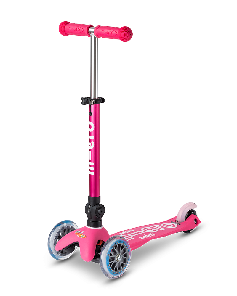 Micro Mini Deluxe Foldable skrejritenis