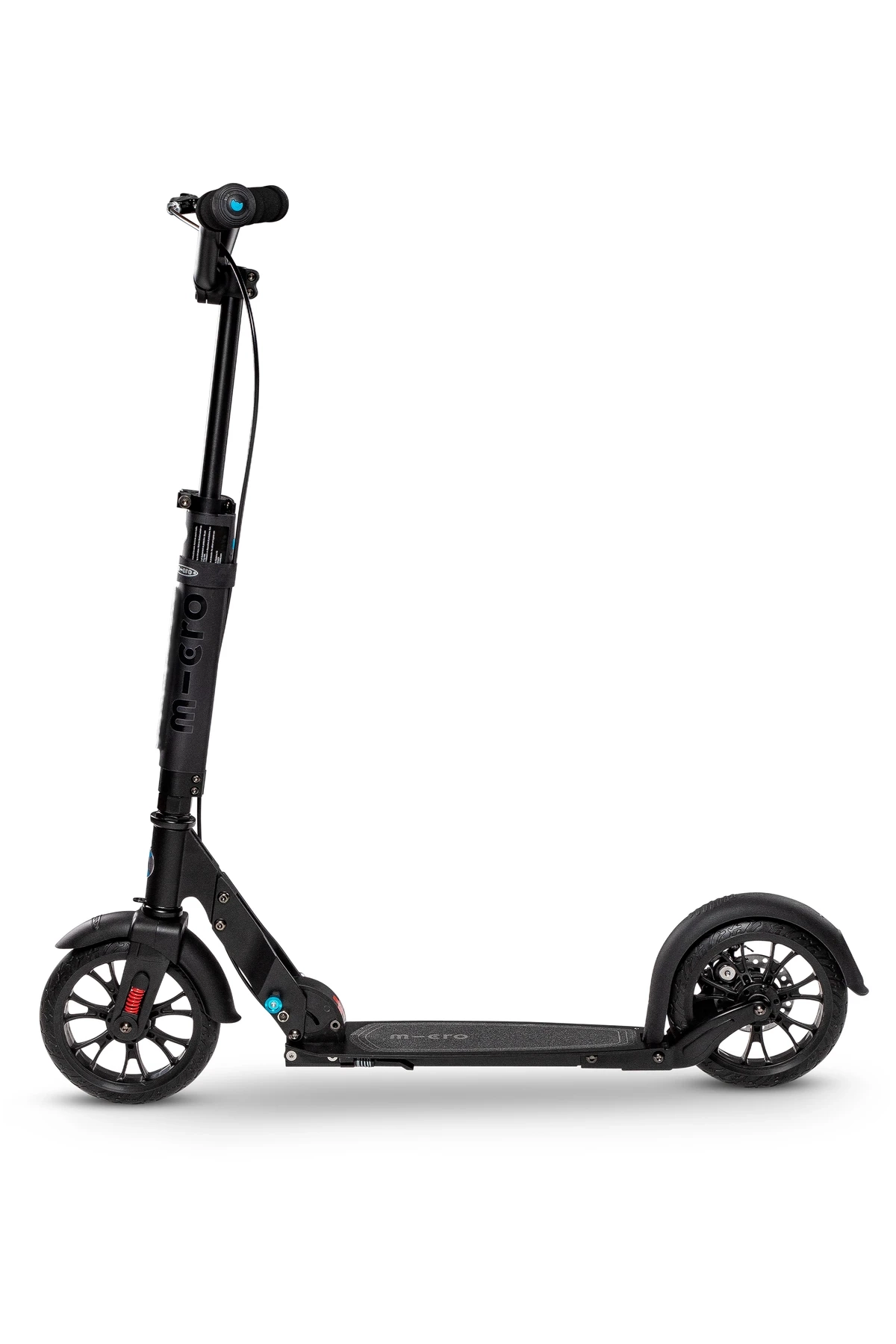 Micro Metropolitan Deluxe Black самокат