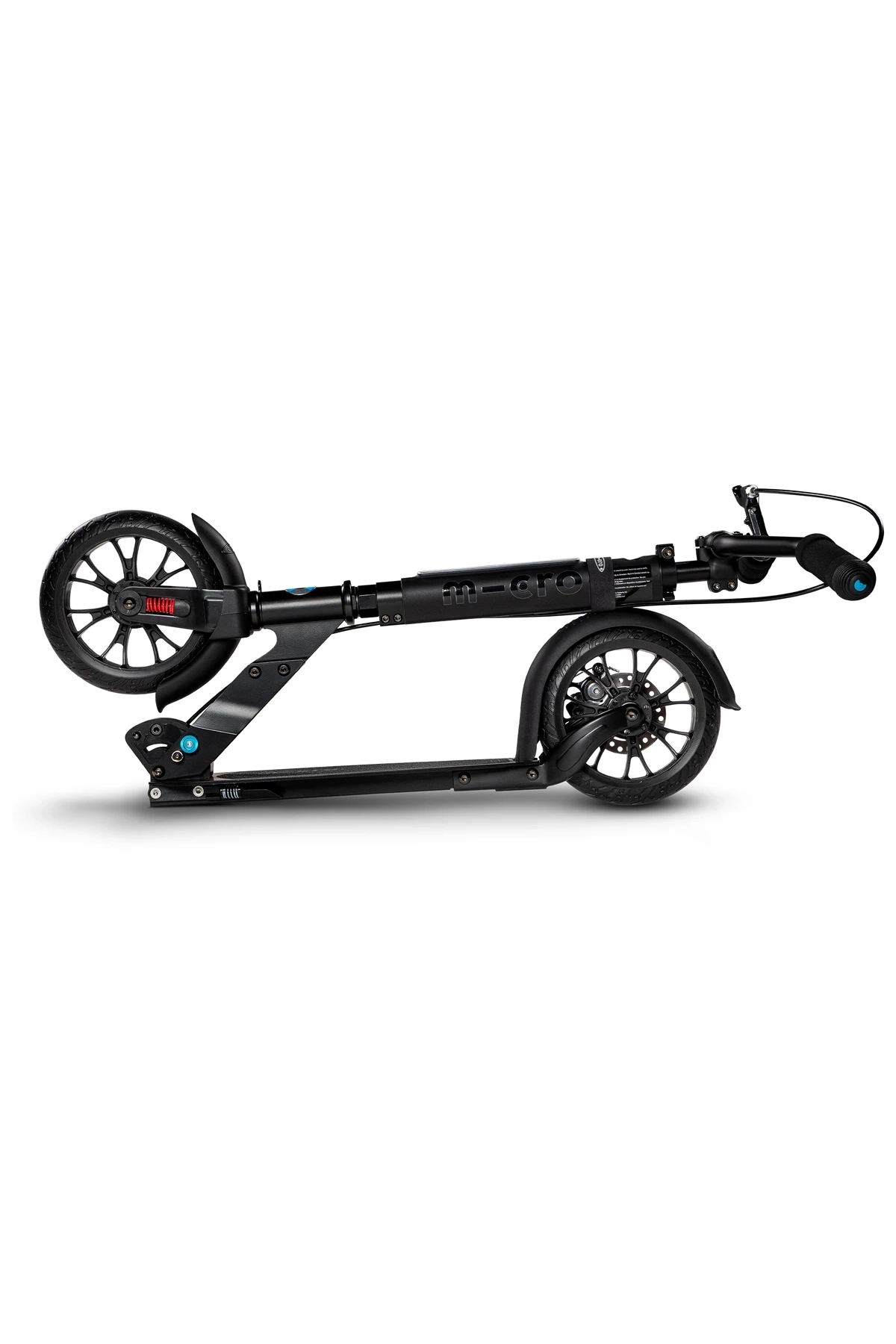 Micro Metropolitan Deluxe Black самокат