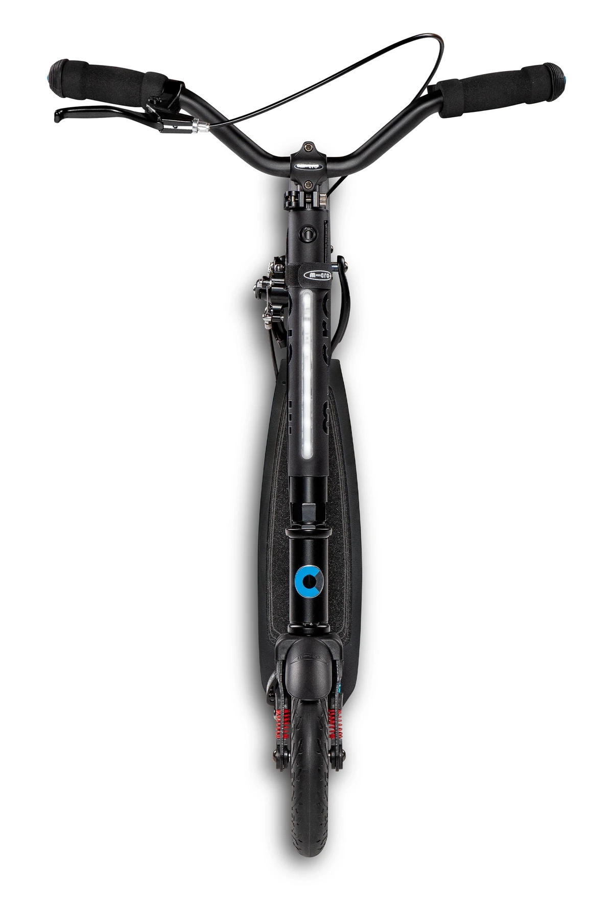 Micro Metropolitan Deluxe Black самокат