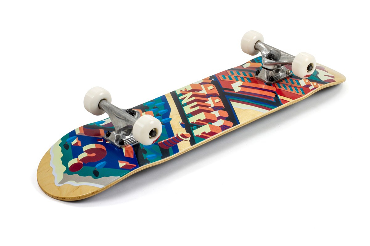 Enuff Isotown скейтборд 7.75"