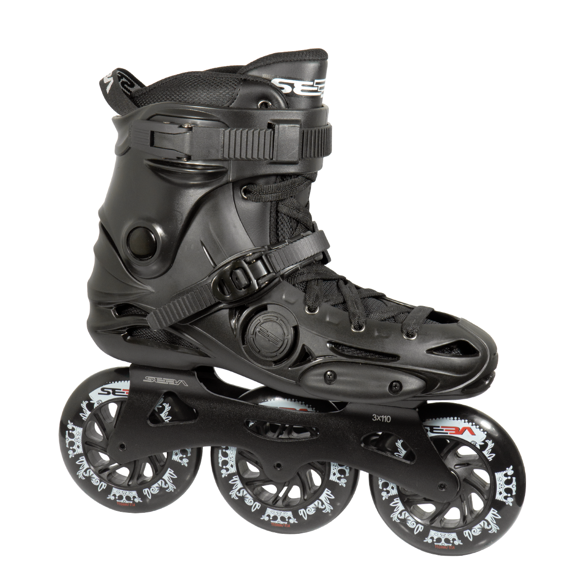 SEBA E3 110 Premium Black Inline skates
