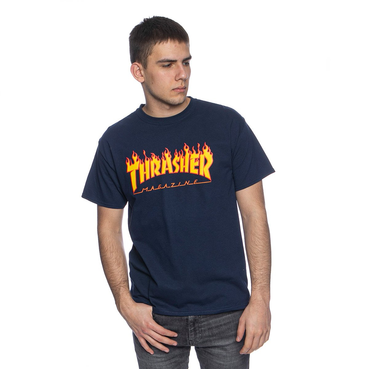 Thrasher T-shirt Flame