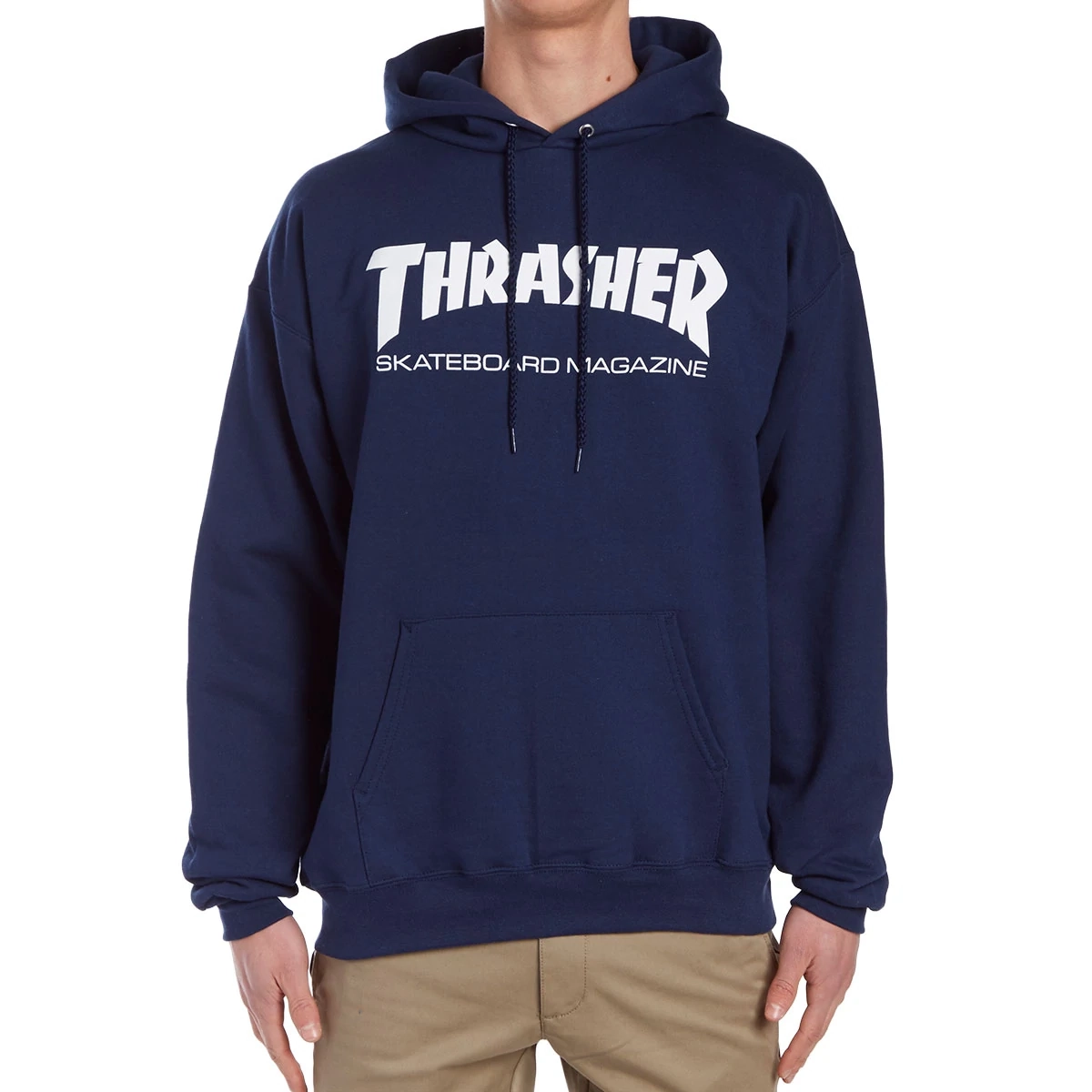 Thrasher Hoodie Skate Mag Navy