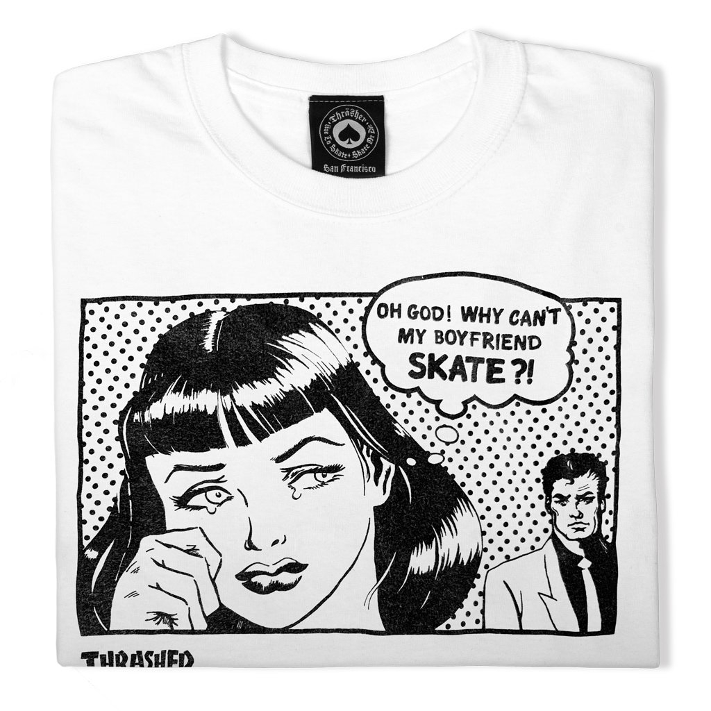 Thrasher майка Boyfriend