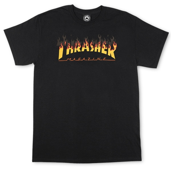 Thrasher T-shirt BBQ