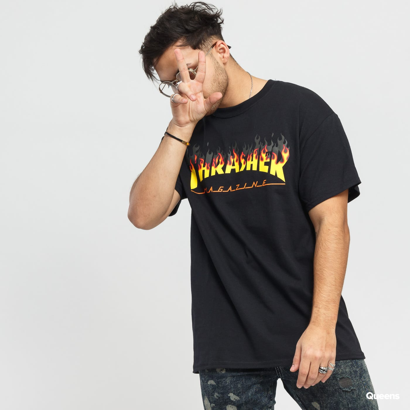 Thrasher T-shirt BBQ