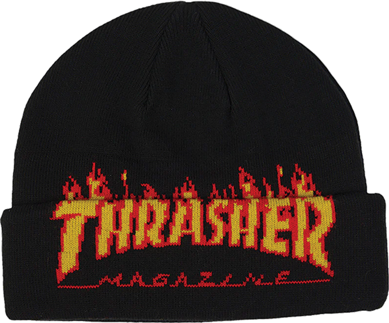 Thrasher Flame Beanie