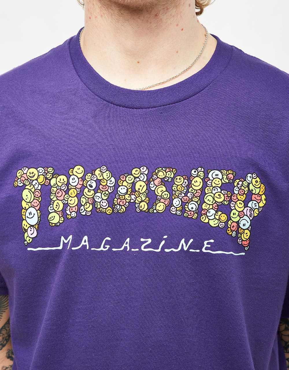 Thrasher T-shirt Smile by Spanky