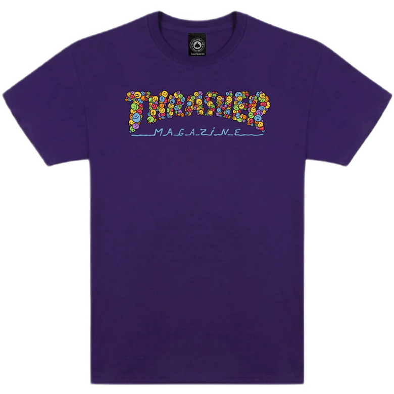 Thrasher T-shirt Smile by Spanky