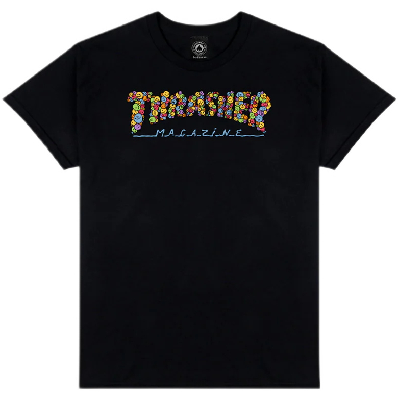 Thrasher T-shirt Smile by Spanky