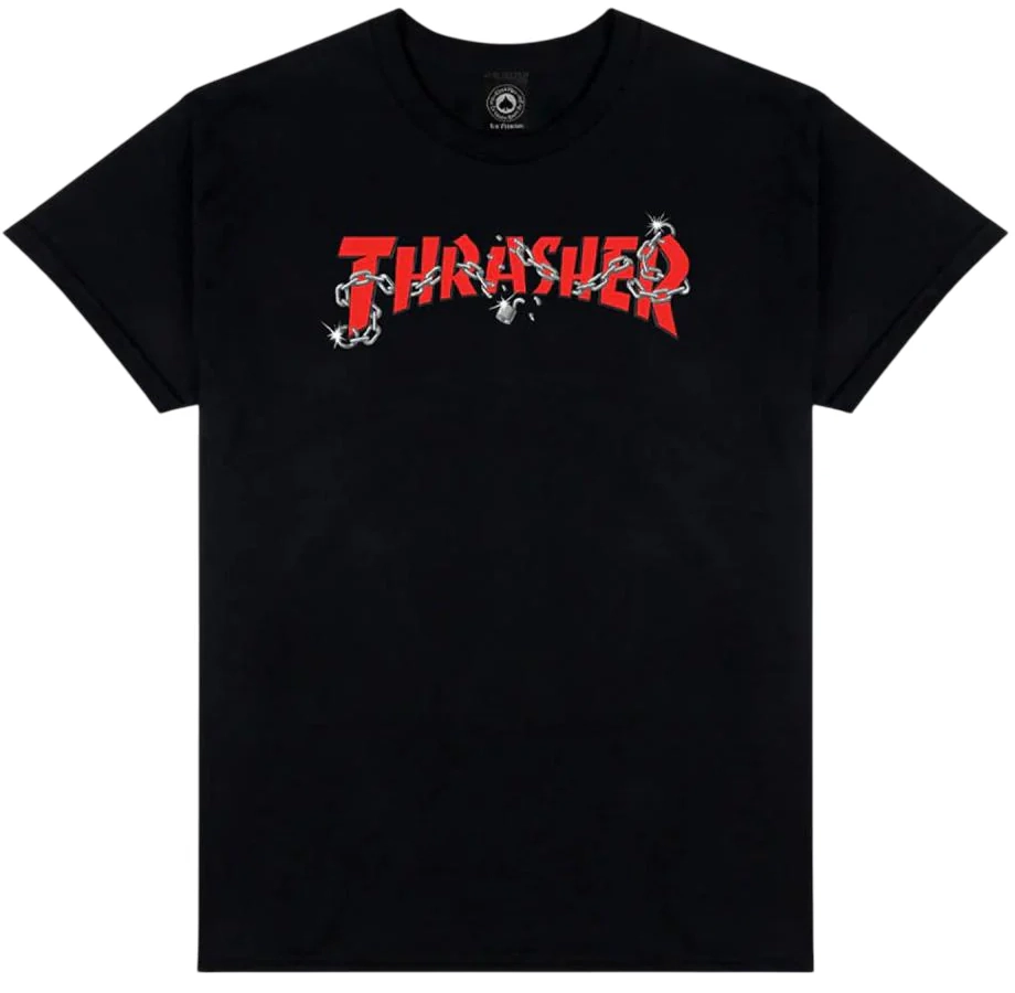 Thrasher T-shirt Chains by Daniel Shepard