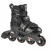 SEBA Junior J Black Rouge rollers