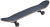 RAD Dude Crew skateboard 7"