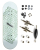 Bollie Fingerboard Nine set
