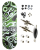 Bollie Fingerboard Psychedelic