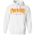 Thrasher толстовка с капюшоном Flame White (M размер)