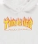 Thrasher толстовка с капюшоном Flame White (M размер)