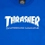 Thrasher майка Skate Mag Royal Blue