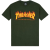 Thrasher T-shirt Flame Forest Green