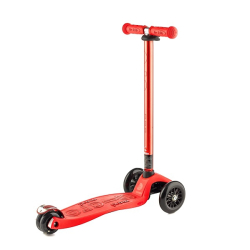 Micro Maxi Deluxe skrejritenis Red