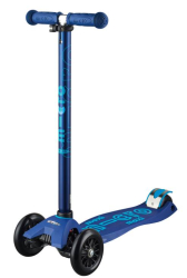 Micro Maxi Deluxe skrejritenis Blue
