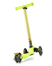 Micro Maxi Deluxe skrejritenis Yellow