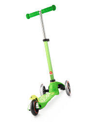 Micro Mini Deluxe skrejritenis Green
