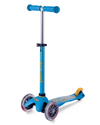 Micro Mini Deluxe skrejritenis Ocean Blue