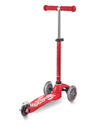 Micro Mini Deluxe skrejritenis Red