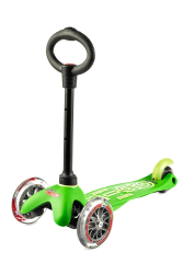 Micro Mini 3 in 1 Deluxe skrejritenis Green