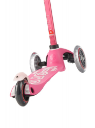Micro Mini 3 in 1 Deluxe skrejritenis Pink