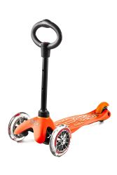 Micro Mini 3 in 1 Deluxe skrejritenis Orange