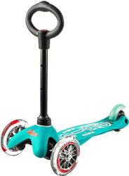 Micro Mini 3 in 1 Deluxe skrejritenis Aqua