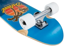 D-Street Palm Complete Cruiser-Blue
