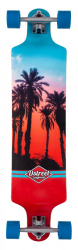 D Street Drop Down Hawaiian longboard